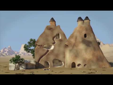 Kapadokya Oluşumu ve Tarihi Belgesel Filmi 2017 | Cappadocia Formation