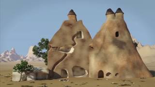 Kapadokya Oluşumu ve Tarihi Belgesel Filmi 2017 | Cappadocia Formation screenshot 4