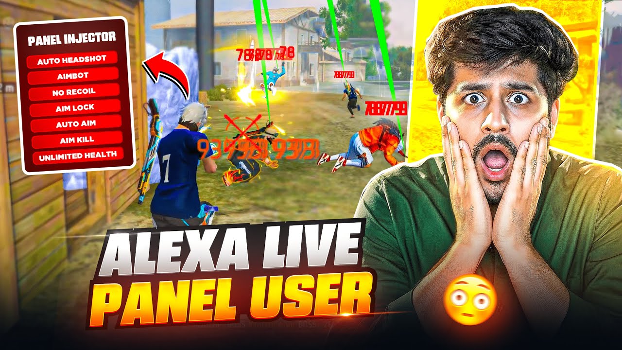 Alexa Live Exposed Using Hack & Panel On Live 🤬🚫  | Total Gaming Vs Alexa Controversy 🤡