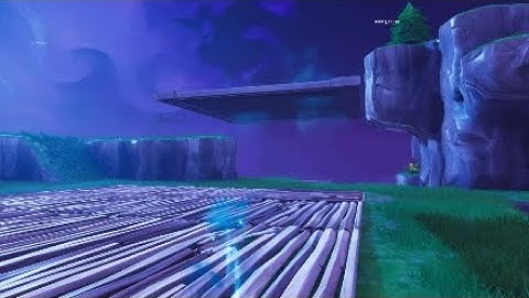 New invisible floating trap glitch(fortnite save the world)