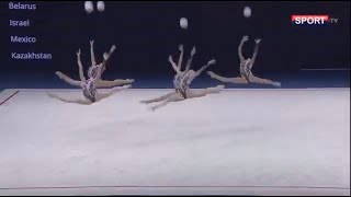 Spain 5 balls World Cup Tashkent 2021