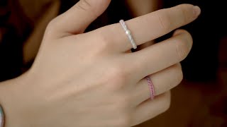 Making an Easy Ring with Remaining Thread