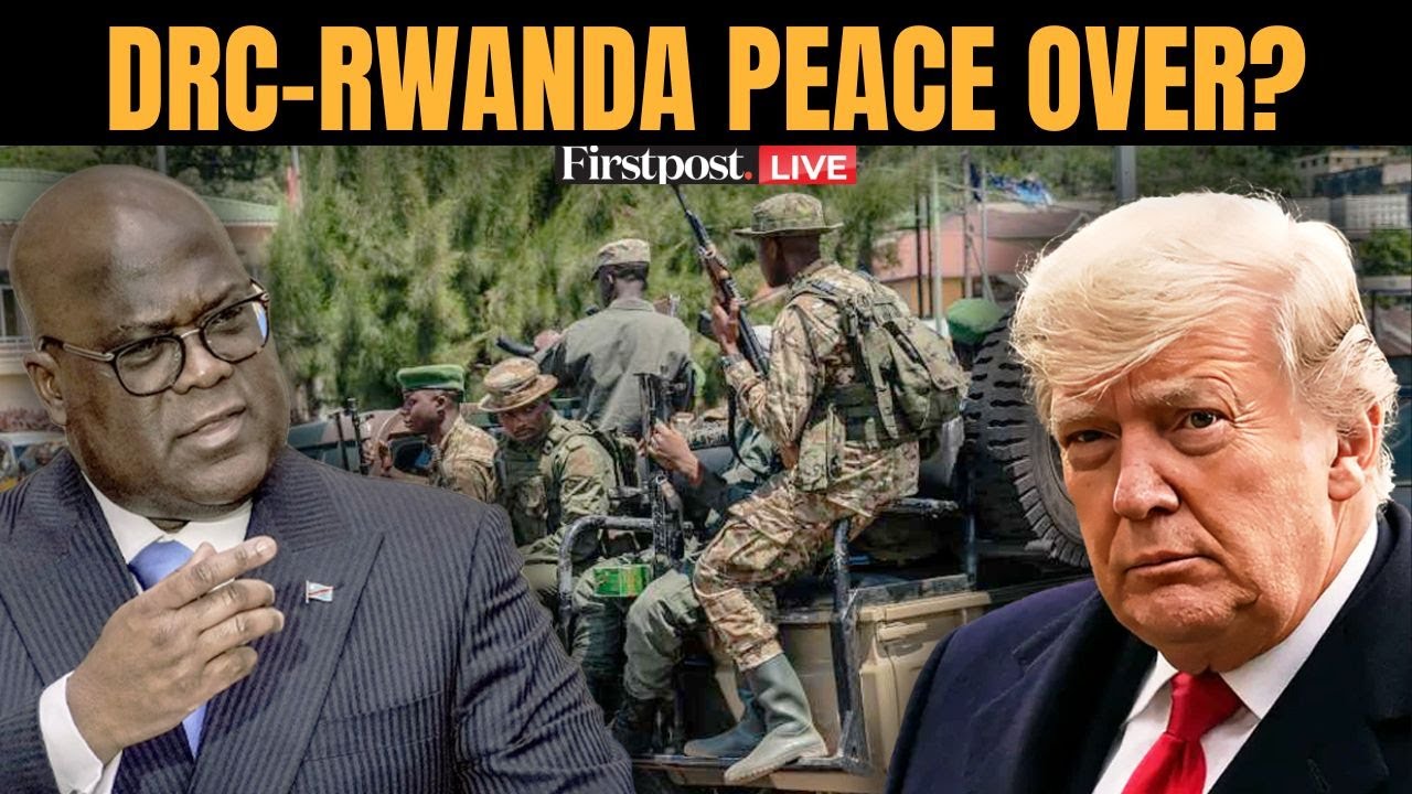 LIVE: Burundi Closes Border with DR Congo as Rwanda-Backed M23 Takes Uvira; Tump's Peace Deal Fails