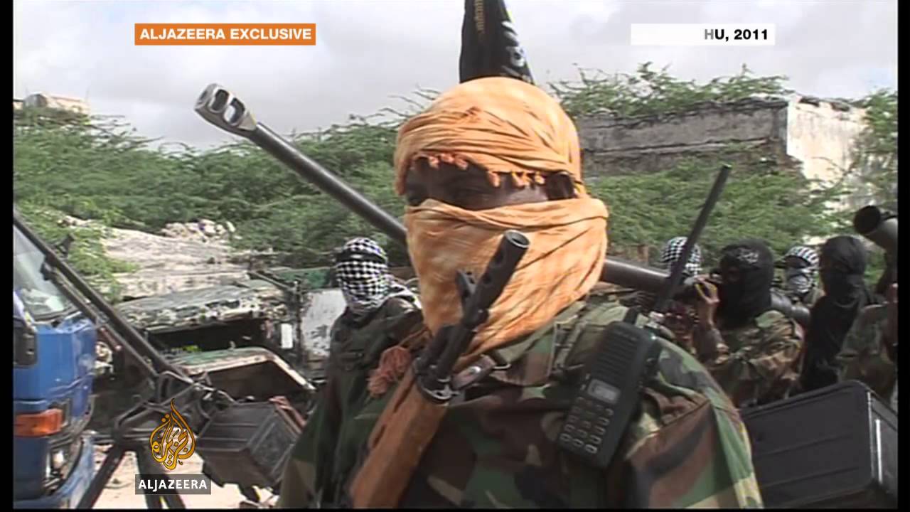 На патрулировании с новейшим ополчением Сомали