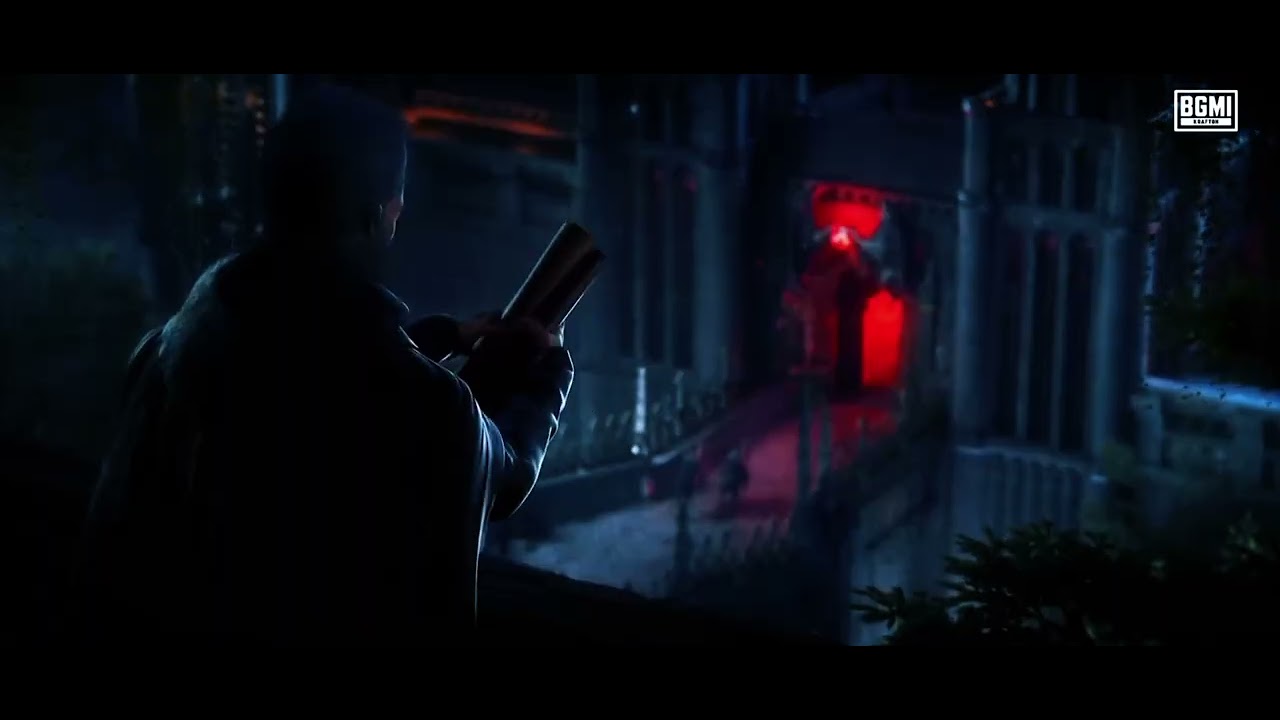 BGMI 3.4 - Crimson Moon Awakening theme mode Trailer