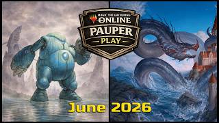 Grixis Affinity vs Mono Blue Terror | Paupergeddon Playtesting | June 2026