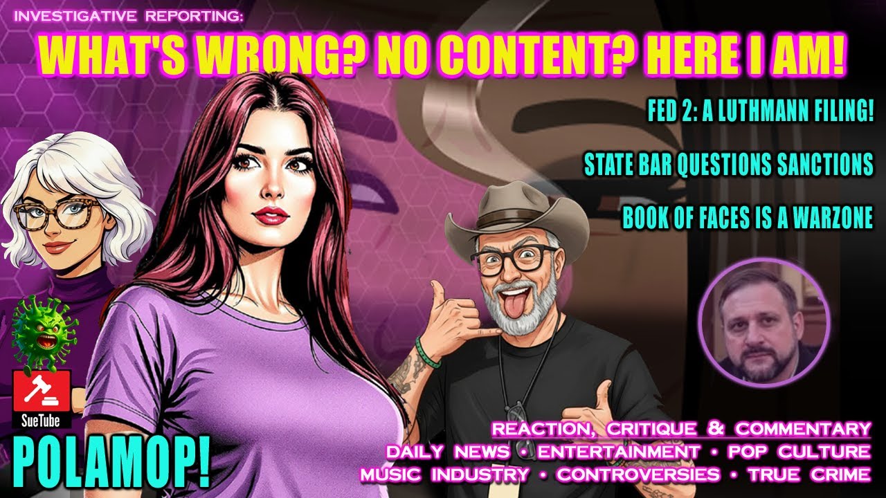 WHATS WRONG? NO CONTENT? HERE I AM!