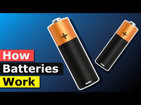 બેટરીઓ કેવી રીતે કામ કરે છે - બેટરી વીજળીના કામનો સિદ્ધાંત
