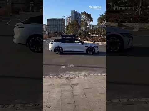 Zeekr 007 GT wagon spotted in China without camo