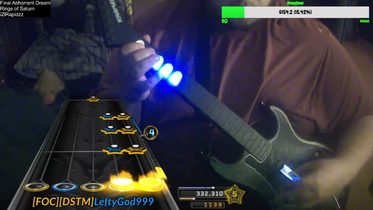 Final Abhorrent Dream FC 100% Guitar Expert Leftygod999