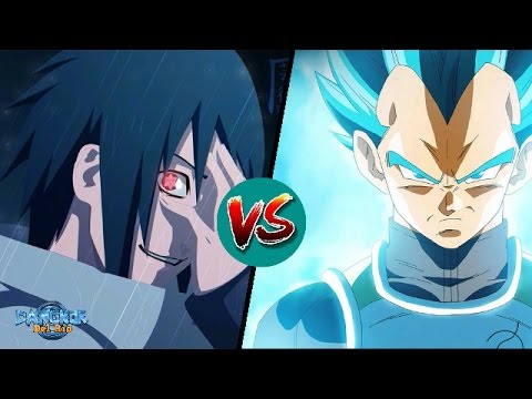 Vegeta Vs Sasuke Uchiha Versus Dragon Ball Vs Naruto Shippuden Danckor Del Rio Youtube