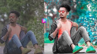 Picsart Editing Change Photo Background Colour || How To Change Background Colour In Picsart screenshot 4