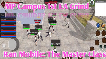 Early Access Day 1 First 24 Minutes MP Campus Grind | Ran Mobile: The Master Class