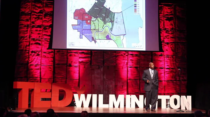 "Walk with me" -- a community development effort | Yasser Payne | TEDxWilmington