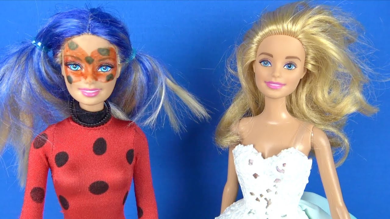 Barbie Nin Mucize Ugur Bocegine Donusumu Peri Malefiz Kara Kedi