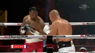 ARTUR SZPILKA VS DOMINICK GUINN PGE NARODOWY CALA WALKA 25 05 2018