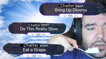 Letting Twitch Chat Control My Thoughts