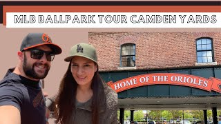 MLB Camden Yards Ballpark Tour!