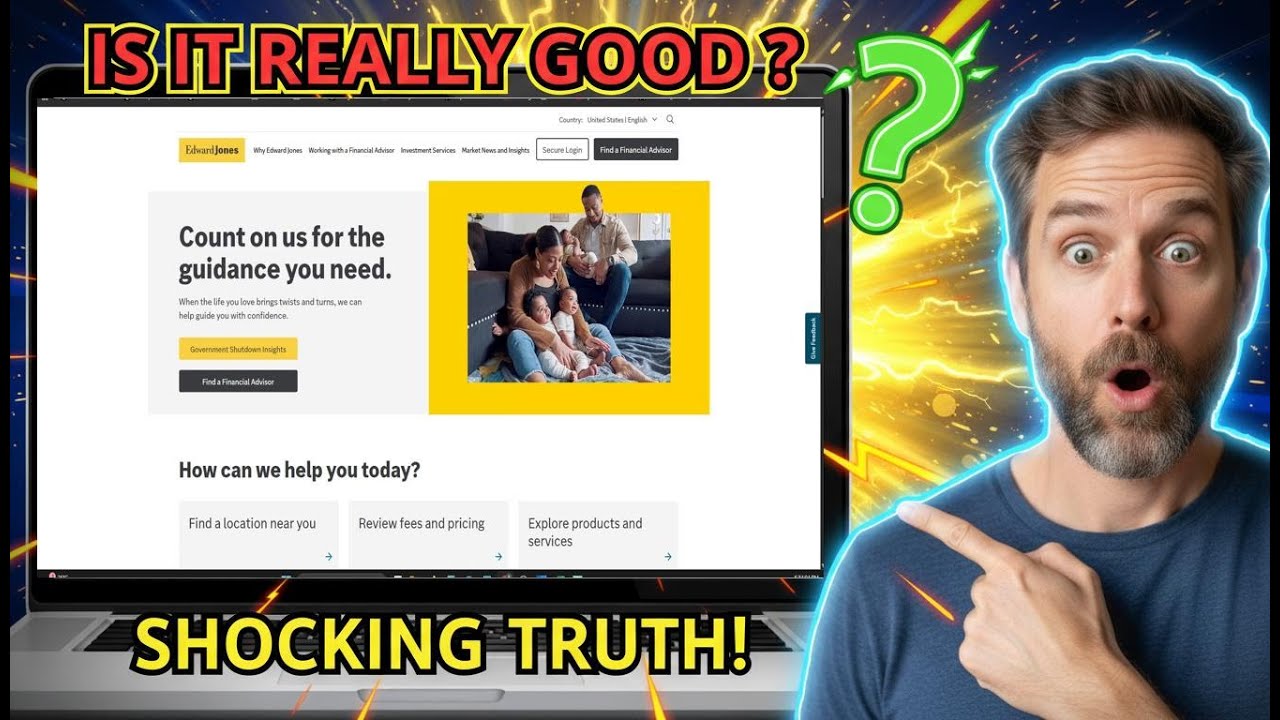 Обзор Edward Jones: лучший инвестиционный консультант 2025 года или объяснение скрытых комиссий