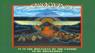 HAWKWIND 09  3 or 4 Erections In The  Course of The Night