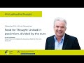 Frankfurt main finance food for thought with arne holzhausen allianz se