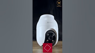 EZVIZ C8C - 360° 3K Security Auto-Tracking Camera #cctvcamera #securitycamera