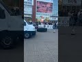 Държавното първенство по силов многобой на площад „Тройката" в Бургас