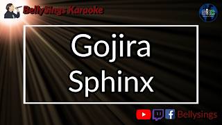 Gojira - Sphinx (Karaoke)