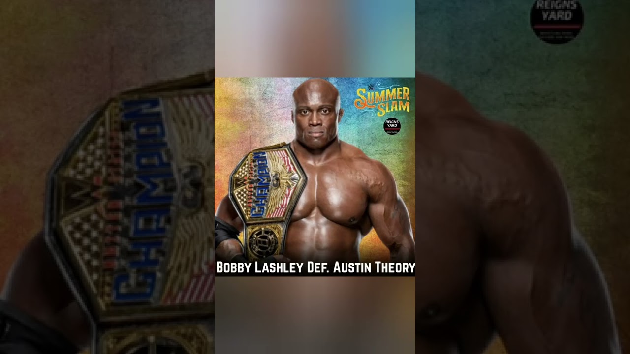 WWE SUMMERSLAM 2022 RESULTS🔥 