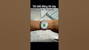 đồng hồ made in Vietnam #viralvideo #funny #meme #memes