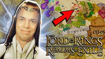 Playing Lord of the Rings in Crusader Kings 3 is Wild!
