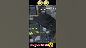 Ninja Defusing an Absolute BOT 🤡🤡