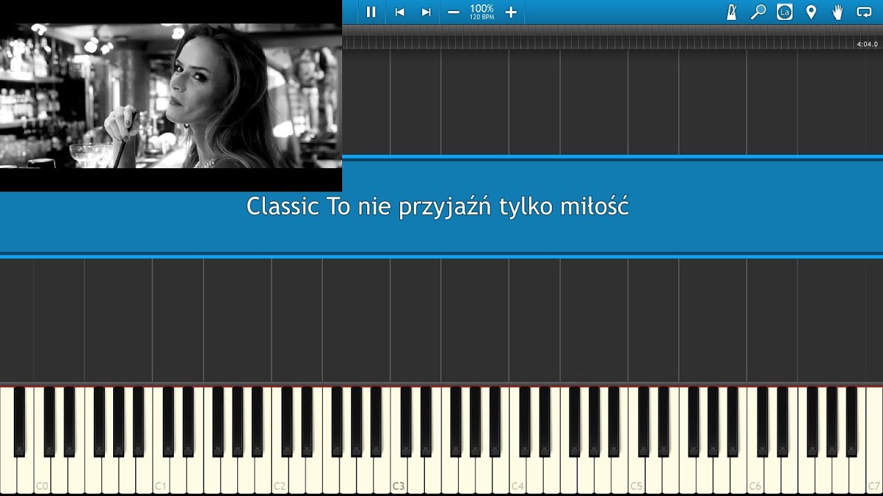 Classic To nie przyjaźń tylko miłość - YouTube