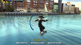THUG2 Sick Out of Bounds Glitches and How to Do Them!