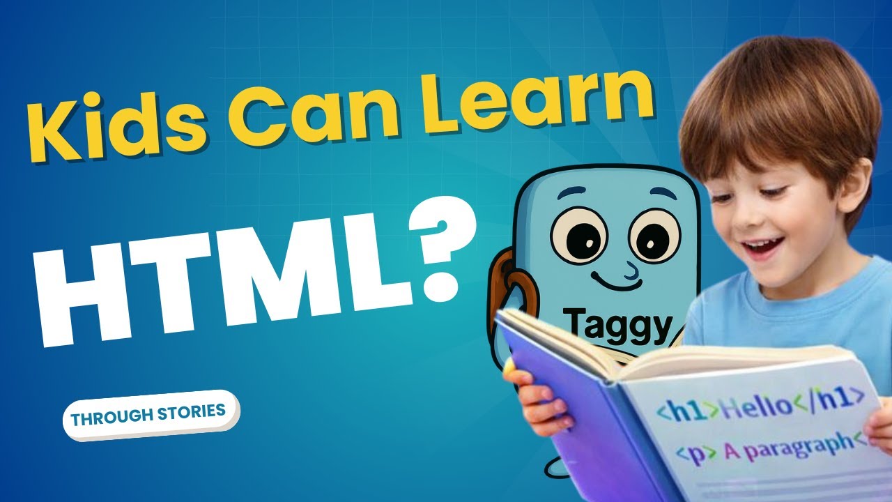 How Kids Can Learn HTML Through Stories (No Apps, No Classes)