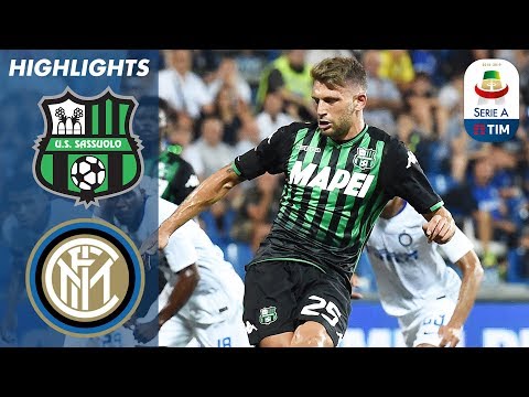 Sassuolo 1-0 Inter Milan | Brutto esordio per l'Inter, che perde per un rigore di Berardi | Serie A