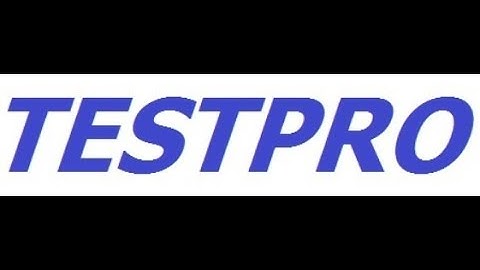 Hương dẫn sử dụng phần mềm trộn đề thi trắc nghiệm TestPro 2025