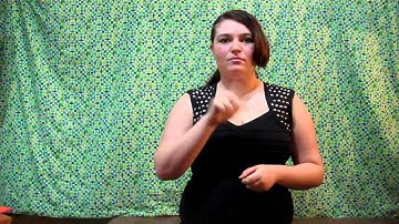 Cynthia B Hodgson ASL II Expressive Quiz Task 7