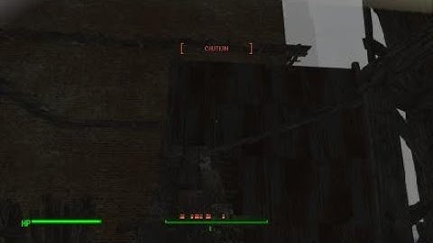 Fallout 4 - Waterworld mod pt1