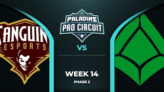 PALADINS Pro Circuit: Sanguine vs Pickled Pepper (Phase 2 Week 14) @PaladinsPro