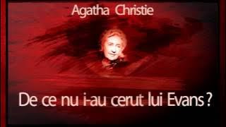 De ce nu i-au cerut lui Evans? - Agatha Christie #teatruaudio #teatruradiofonic #teatruonline