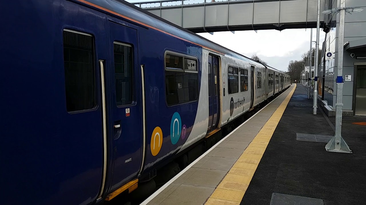 [🇬🇧UK] Northern - Class 150^103+Class 150^102 - [ ️LIVERPOOL LIME ...