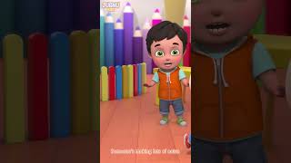 Sharing is Good | Sharing is Caring | Good Manners | Jugnu Kids Nursery Rhymes #shorts #shortsfeed