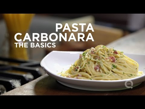 How to Make Pasta Carbonara - The Basics on QVC