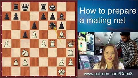 How to Make a Mating Net (Chess Studies Part 1)