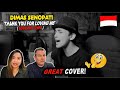 Dimas Senopati - Thank You For Loving Me ( Acoustic Cover ) | Couple REACTION