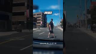 This Jaywalker Got KARMA 😂