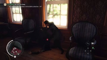 AC Syndicate - Sequence 4 - Playing It By Ear - 100% Sync