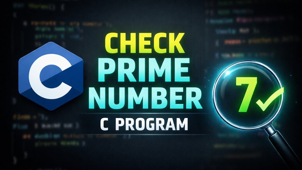 Program to check prime number | easy method | practice programming in c | Silent Coding 