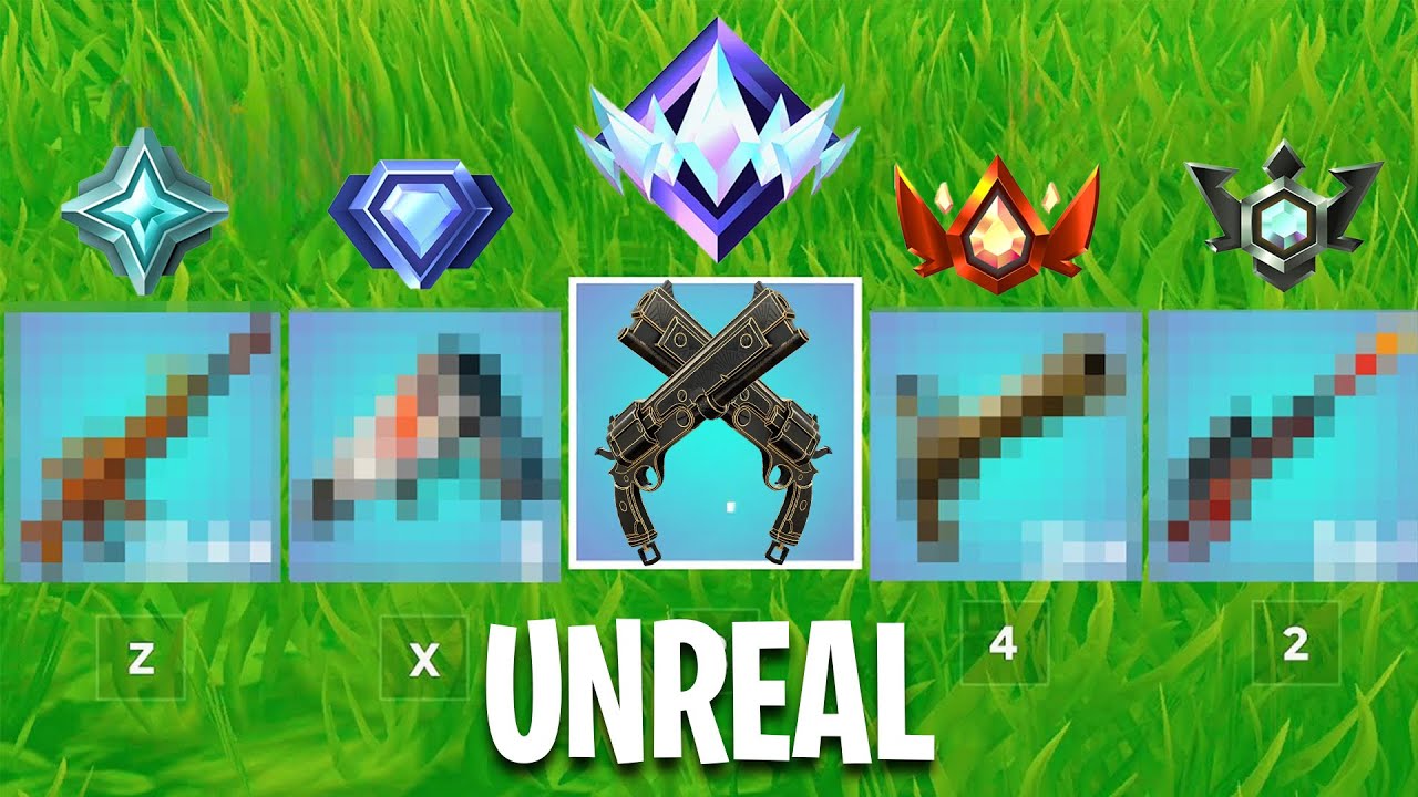 UNREAL werden aber nur mit der MAMMUT PISTOLE!